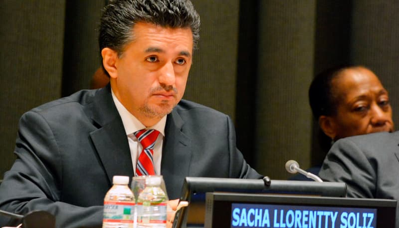 Bolivia lanza fuertes acusaciones contra EE.UU. ante la ONU