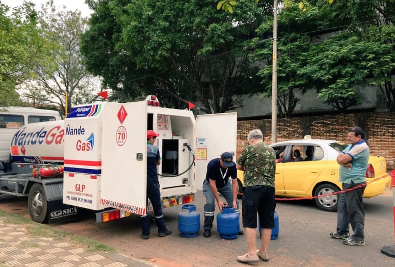 Gas a precio reducido, esta vez a barrio Obrero