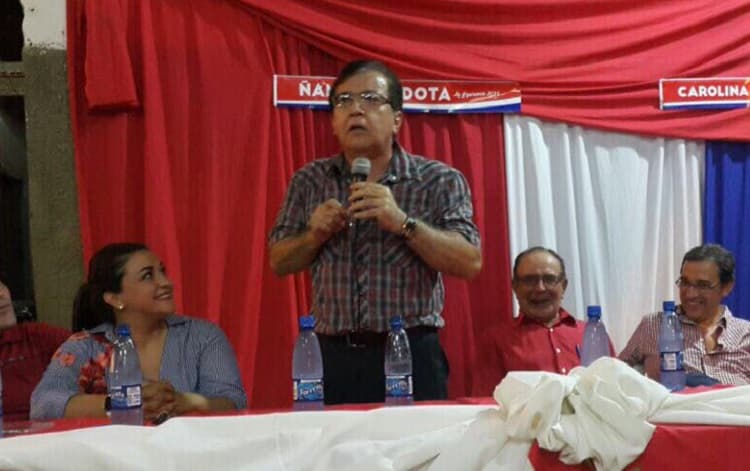 Nicanor ataca: "Un funcionario de cuarta hizo retroceder a Cartes"