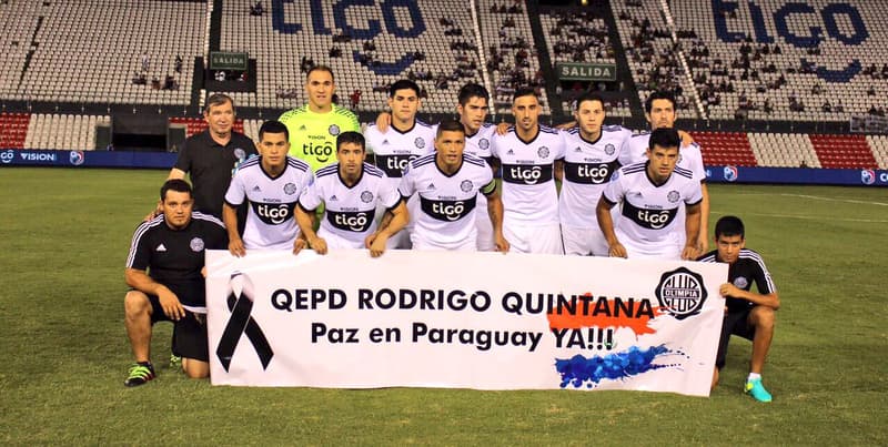 APF podría sancionar a Olimpia por este cartel