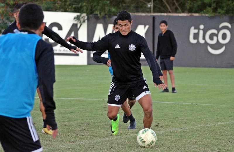 Rodi Ferreira, la novedad en Olimpia