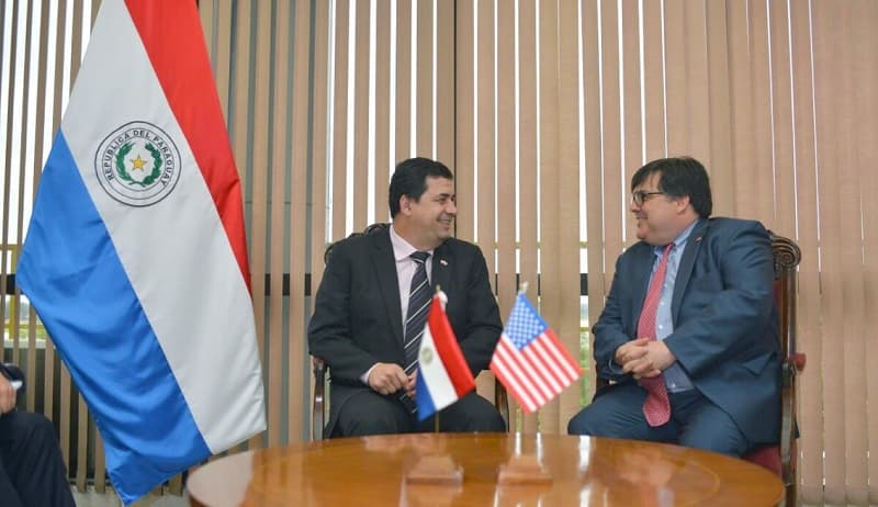 Viaje a Washington y ley de S.A., temas tratados por Palmieri