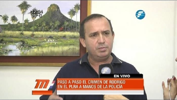 Alto jefe policial, imputado