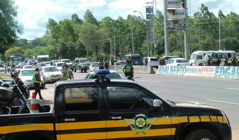 Caminera inició operativo Semana Santa