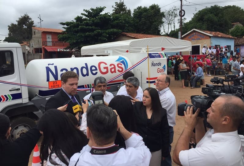 Petropar lanza “Ñande Gas”