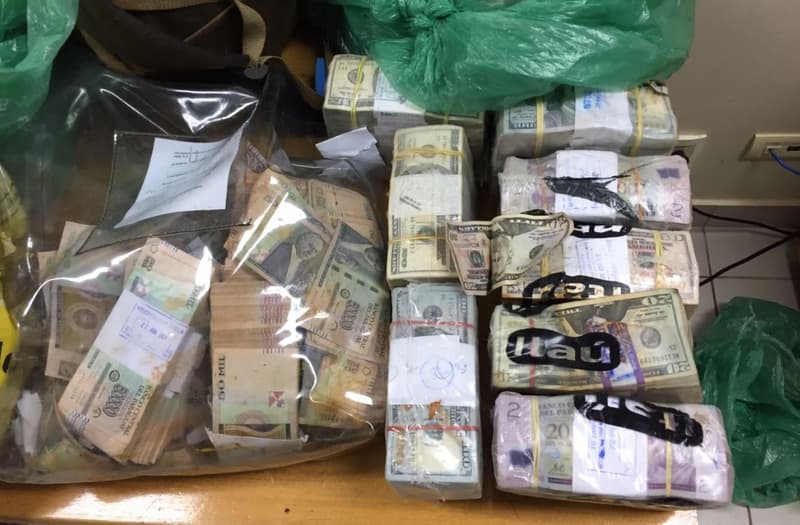 Golpe en CDE: Recuperan parte del botín