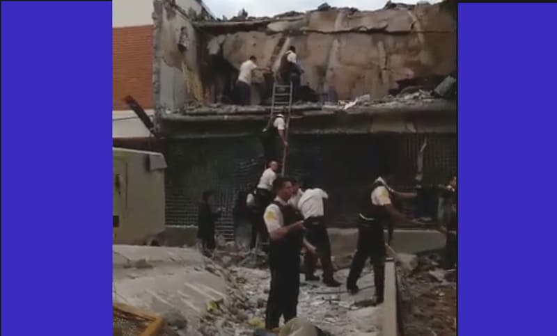 Asalto en CDE: Una bóveda se salvó