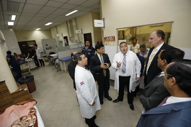 Spalding destaca mejoras en Clínicas