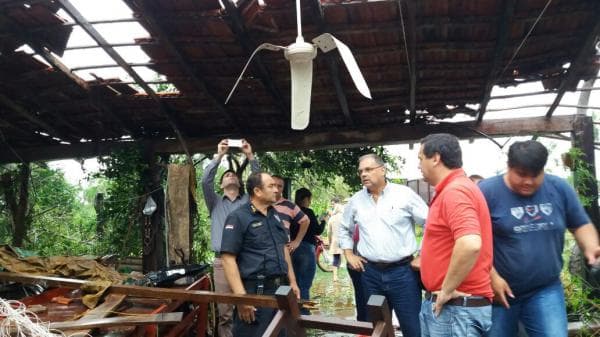 Damnificados en Misiones reciben ayuda