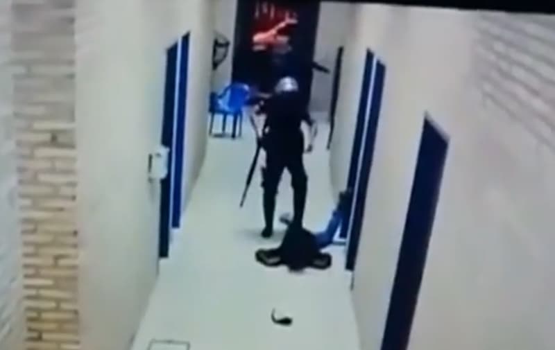 Vídeo de cómo ejecutaron a dirigente liberal