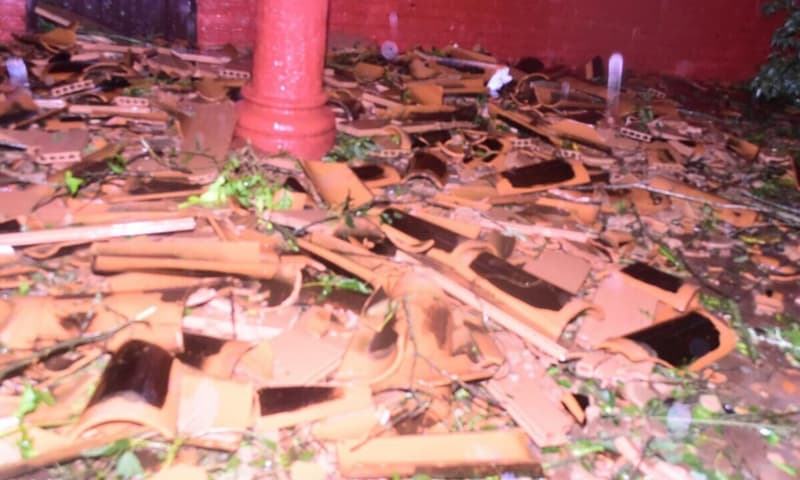 Asciende a 2 la cifra de muertos por temporal