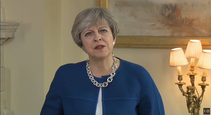 Anuncian comicios anticipados en Reino Unido