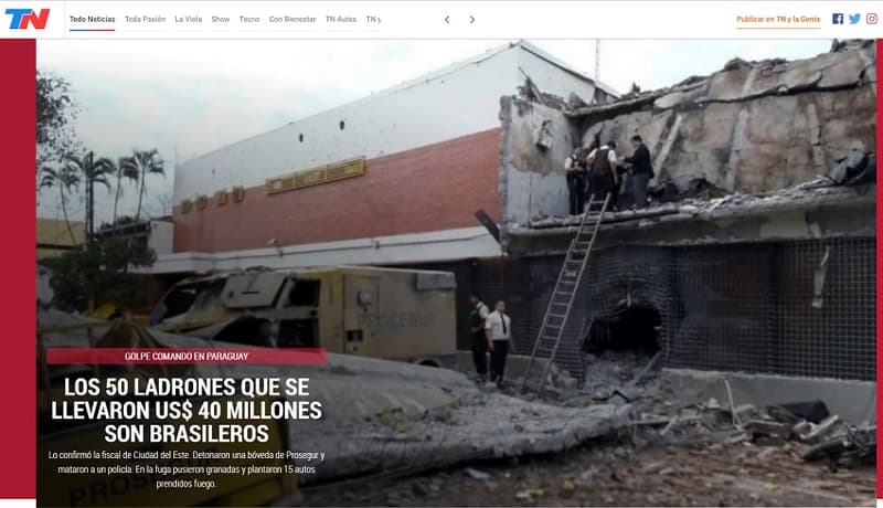 Mega atraco recorre el mundo