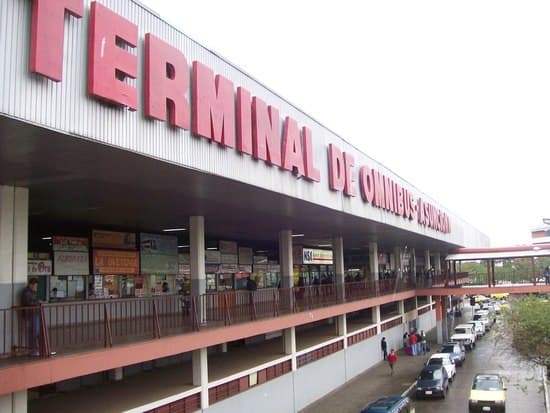 Liberan horario de buses en la Terminal
