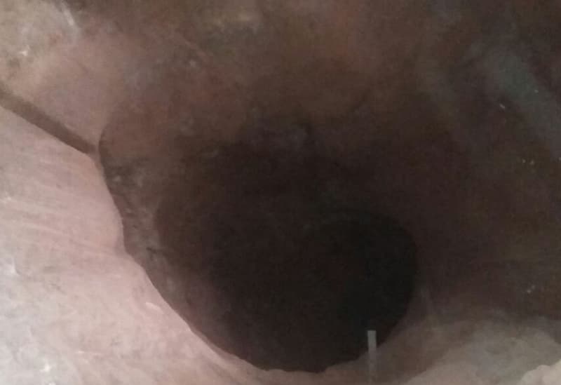 Sospechoso túnel llevaba varias semanas de preparación