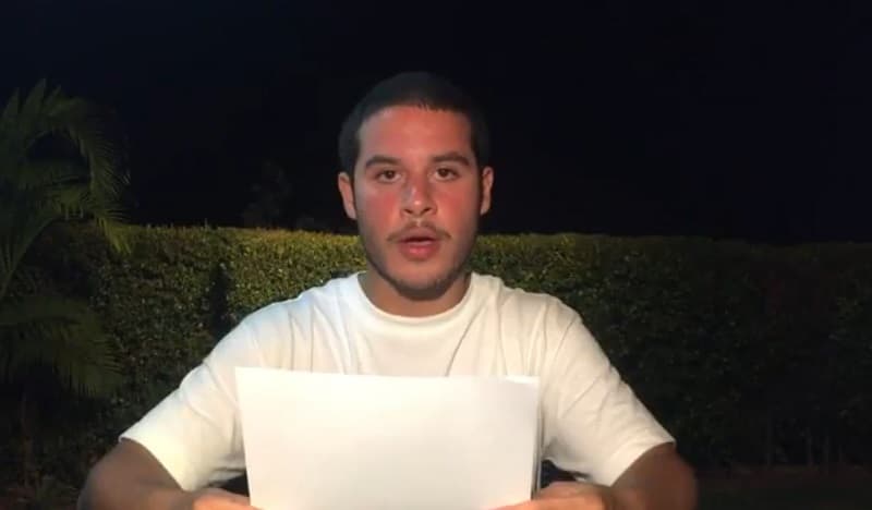 Venezuela: Dramático clamor del hijo del Defensor del Pueblo