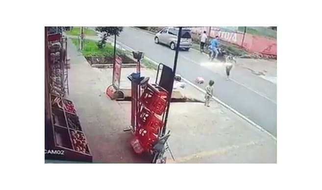 Mejora gradualmente niña atropellada en Reducto