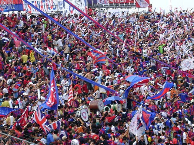 Cerro Porteño es líder en recaudación y asistencia