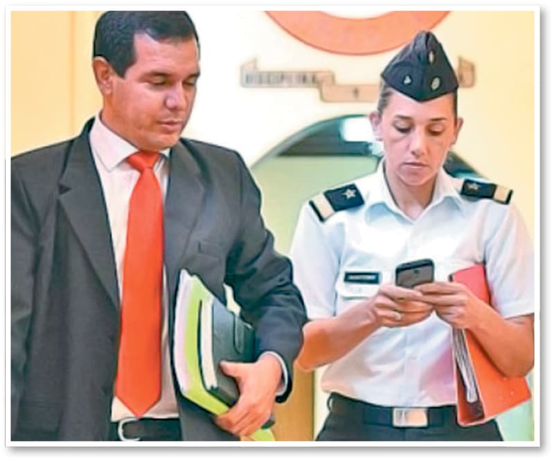 Jueza ordena libertad a madre militar