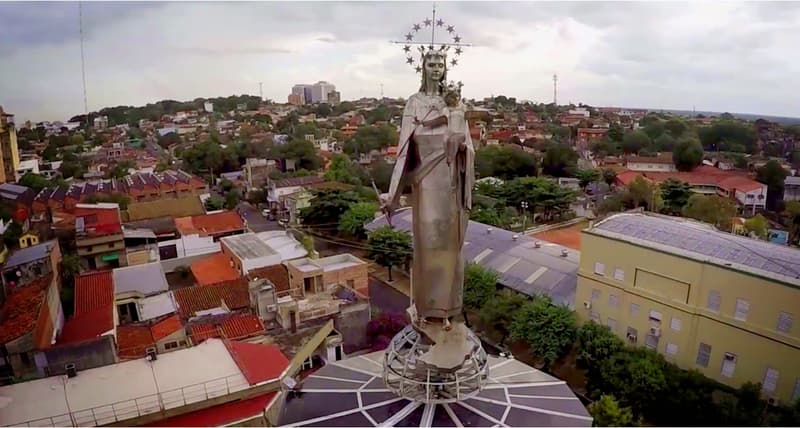 Homenajean a María Auxiliadora