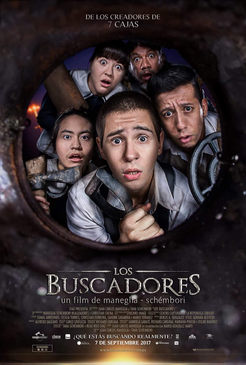 Revelan tráiler de Los Buscadores
