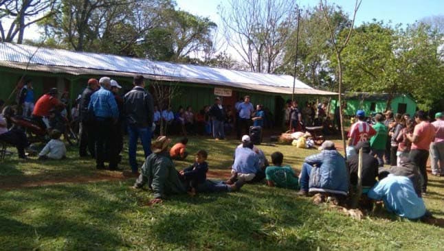 Cartes veta expropiación en colonia Guahory
