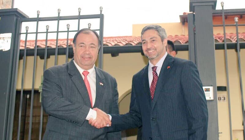 Afara y Marito iniciaron acercamiento