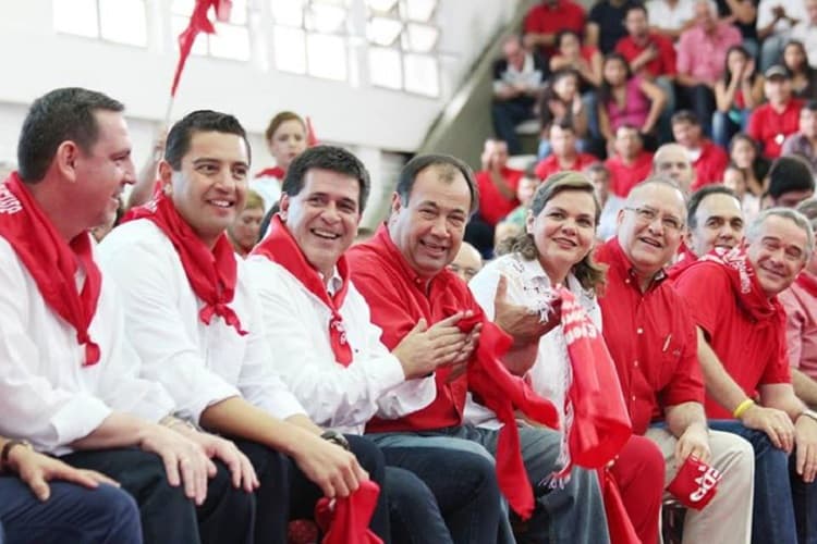 División en la ANR preocupa a su titular