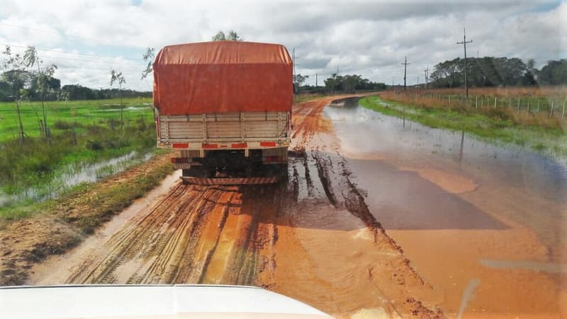 El departamento de Ñeembucú, en emergencia