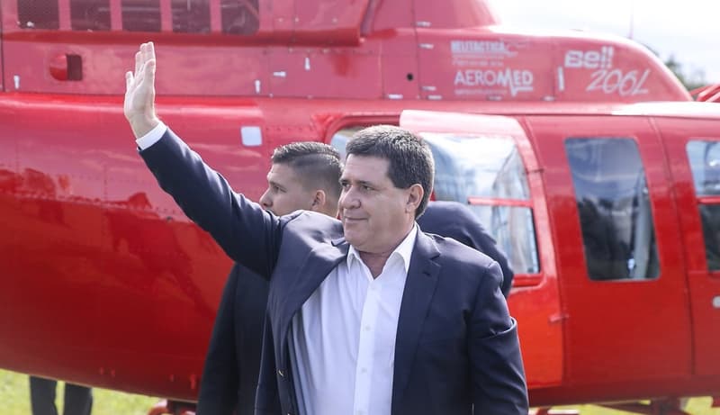 Cartes: “Estoy pensando en ser senador”