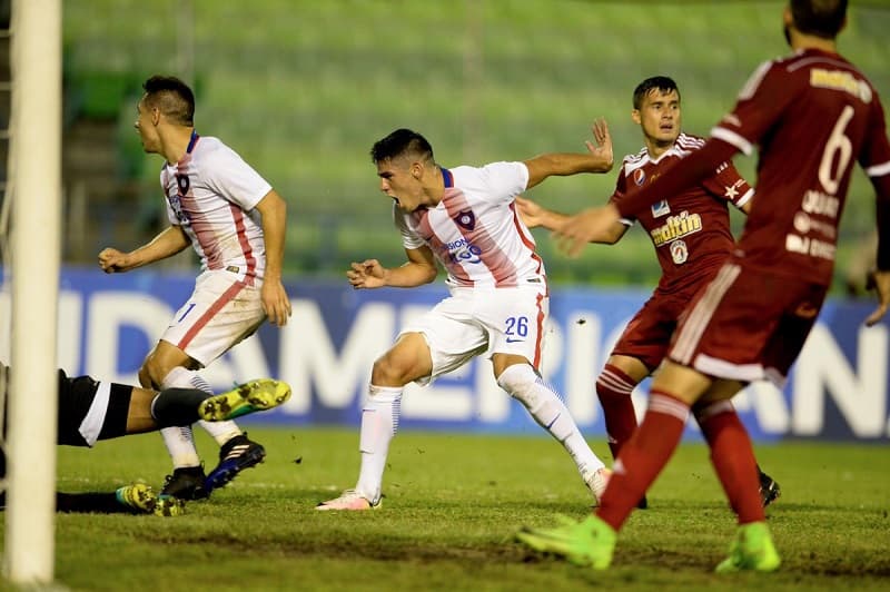 Cerro Porteño pasa a la siguiente ronda