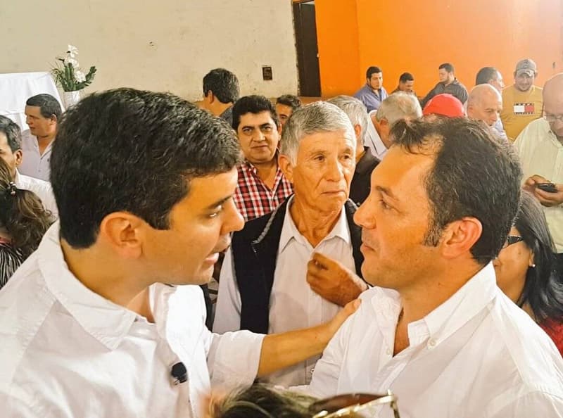 Intendente de Choré se aleja de Honor Colorado