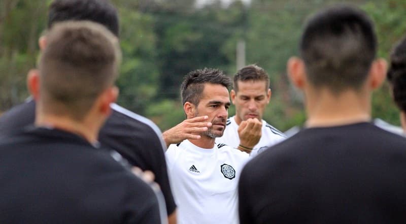 Los Almeida ya empiezan a trabajar en Olimpia