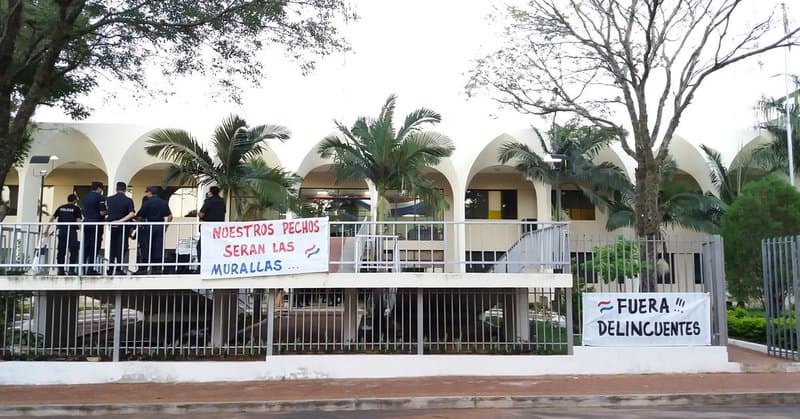 Sigue la crisis en Guairá