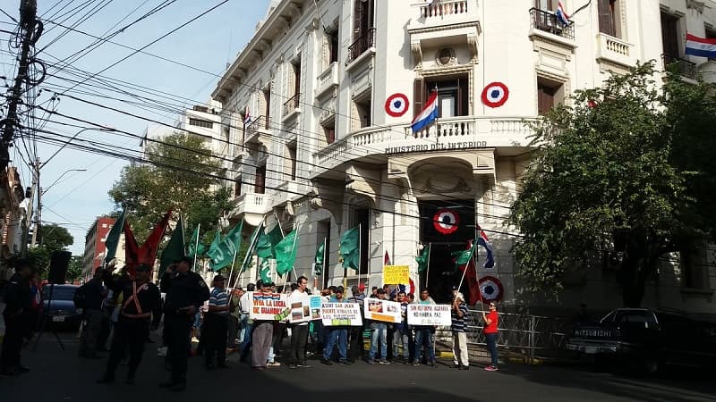 FNC repudia atropellos en Guahory