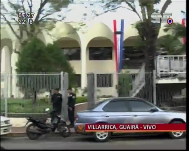 Disputa en Guairá: Concejal dice que asumirá gobernación