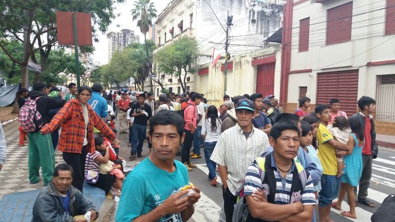 Nativos anuncian movilización para el 12 de octubre