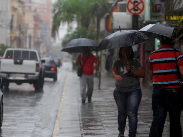 Amplían alerta por lluvias y tormentas para este sábado