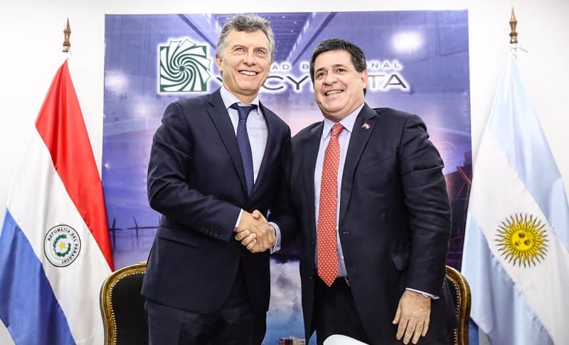 El Congreso analizará acuerdo firmado sobre deuda de EBY