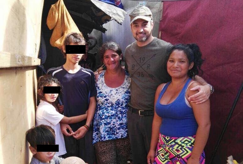 Marito Abdo visitó a joven que entró a robar a su casa