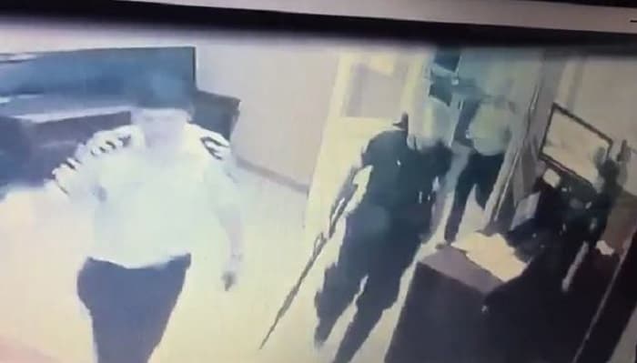 Imágenes claves desaparecen de la Comandancia de Policía