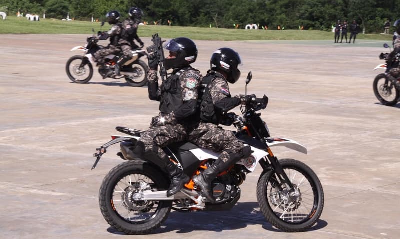 Policía arrestó a 46 personas e incautó 125 motos en un día