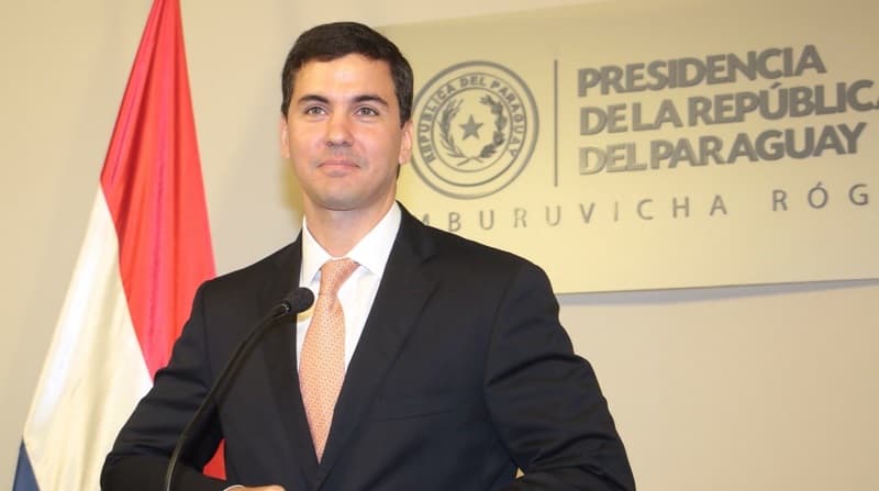 Santiago Peña: “Apenas se tome una decisión voy a renunciar”