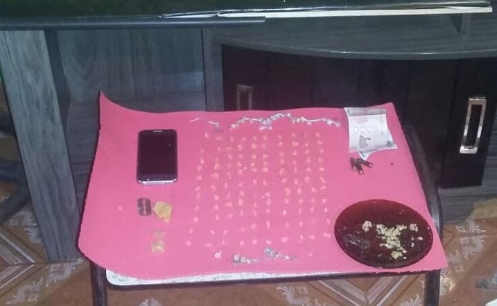 Operativo de la Senad en el Este del país