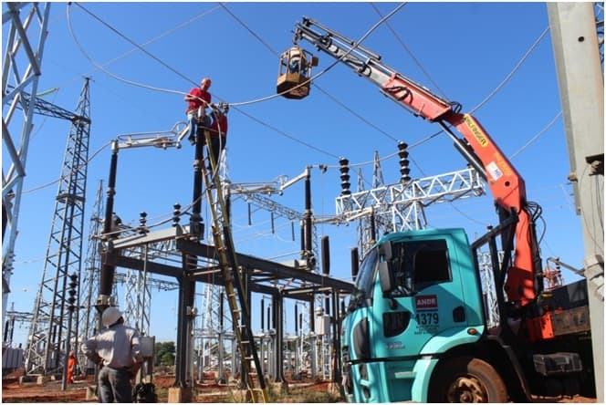 ANDE: Subestación de Luque concluirá a fin de año