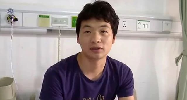 Tosía sangre, lo operaron y encontraron un objeto que tuvo 20 años en sus pulmones