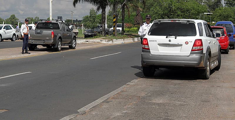 Estacionamiento tarifado en Asunción, desde junio