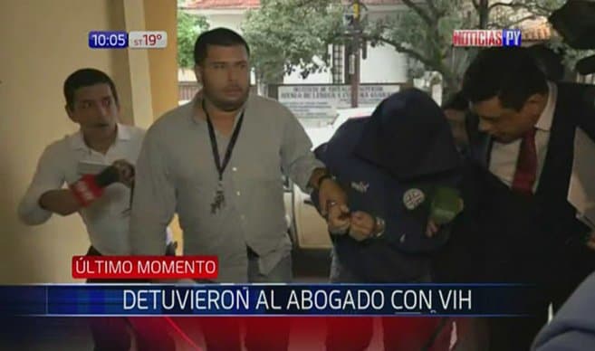 Caso VIH: Abogado seguirá en la cárcel
