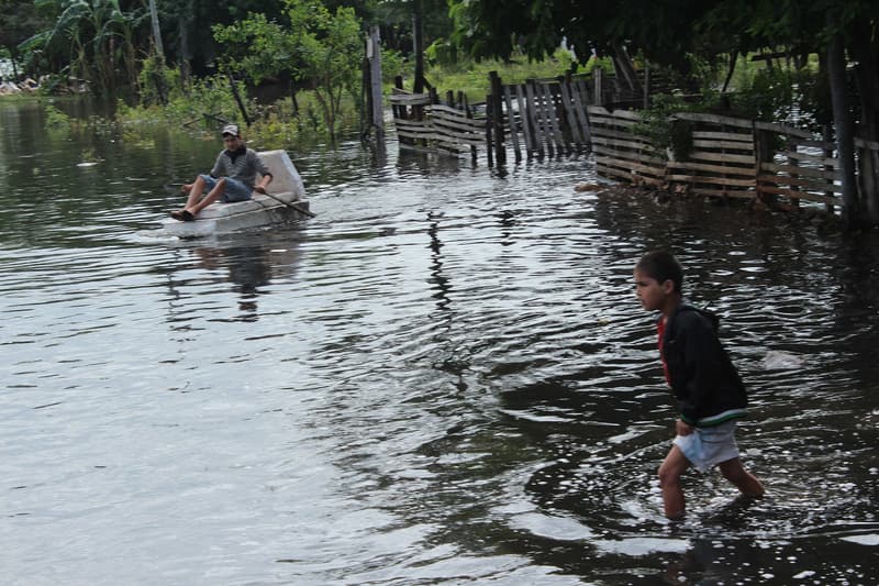 Aumentan los damnificados en Asunción