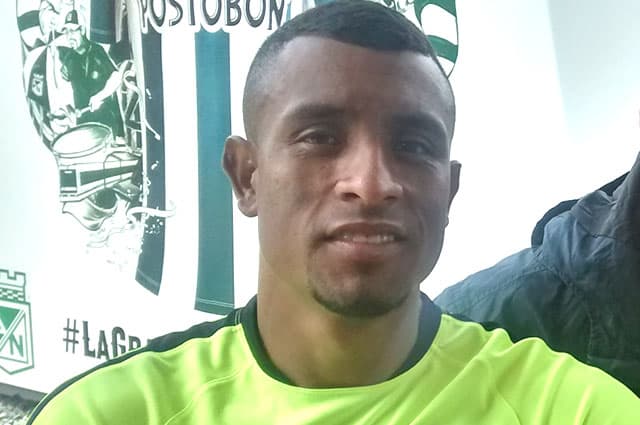 El colombiano Farid Díaz llegó al país como nuevo refuerzo de Olimpia